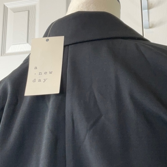 A New Day - Women's Long Sleeve Wrap Front Jumpsuit Size XS - Picture 13 of 16